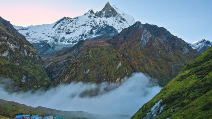 Machhapuchhre Model Trek